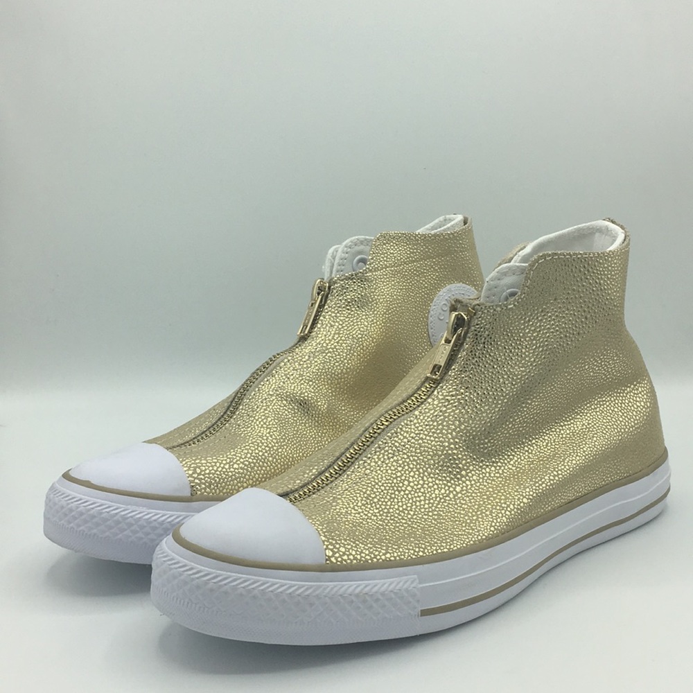 Converse  Double Upper Hi High-Top Canvas